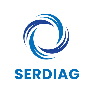 Logo SERDIAG vertical